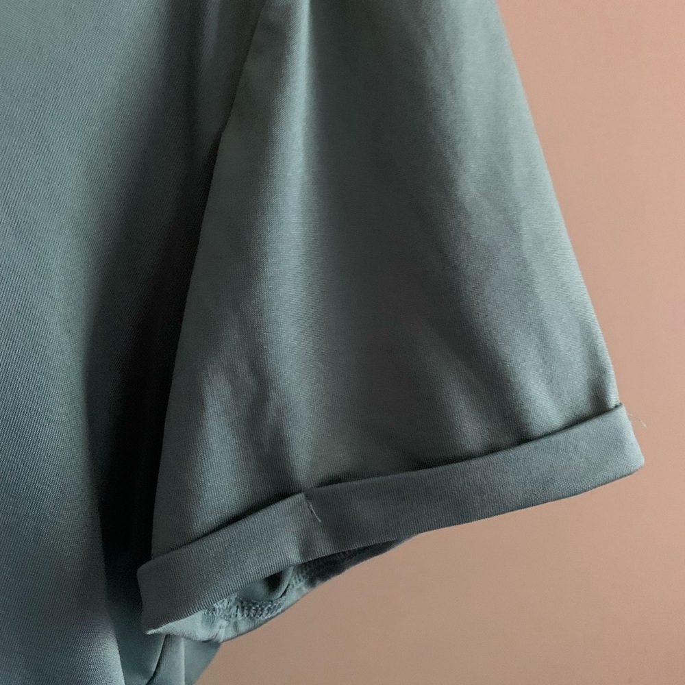 Twist Back Mint Green Top - Picture 6 of 10